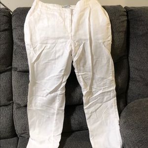 White pants